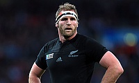 Kieran Read sustained the injury at the end of the New Zealand season