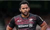 Billy Vunipola has returned to action after injury