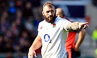 England prop Joe Marler was sent off when playing for Harlequins and so must serve a six-week ban