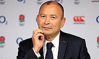 Eddie Jones is getting ready to face Italy