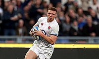Sam Simmonds impressed for England in the game against Italy