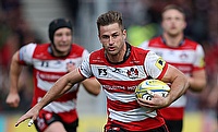 Henry Trinder scored two tries for Gloucester