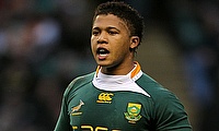 Elton Jantjies is part of the winning Lions' side