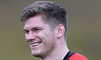 Owen Farrell to captain England in Paris in Dylan Hartley’s absence