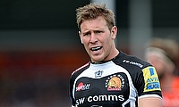 Will Chudley joined Exeter Chiefs in 2012