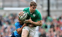 Andrew Trimble has played 70 Tests for Ireland