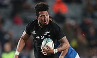 Ardie Savea was one of the try-scorer for Hurricanes