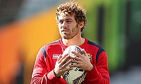 Leigh Halfpenny contributed with 12 points before leaving the field