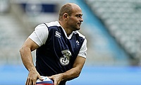 Rory Best suffered a hamstring injury in training