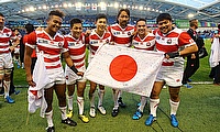 Japan dominated the encounter against Georgia