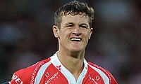Billy Burns was with Gloucester Rugby since 2012