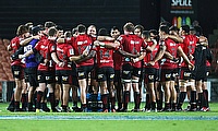 Crusaders play the Super Rugby final at home, Rugby League Park