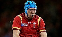Justin Tipuric has played 58 Tests