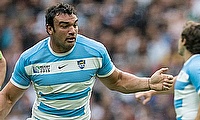 Agustin Creevy will captain Argentina for Saturday's game