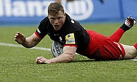 Chris Ashton was handed a 13-week ban in September 2016 when he represented Saracens