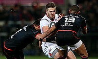 Stuart McCloskey joined Ulster in 2014