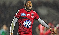 Delon Armitage switched to Toulon from Lyon in 2016