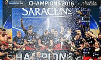 2016 European Champions Cup winning Saracens side