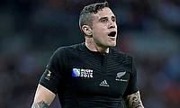 TJ Perenara scored a double for New Zealand