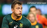 Handre Pollard kicked 15 points for South Africa against New Zealand