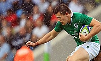 Jacob Stockdale was one of the try-scorer for Ulster