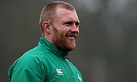 Keith Earls has played 70 Tests for Ireland