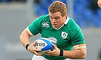 Sean Cronin scored a try for Ireland