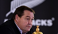 New Zealand head coach Steve Hansen