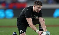 Beauden Barrett contributed with 15 points