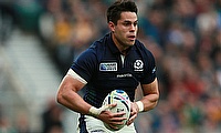 Sean Maitland was the only try-scorer in the game