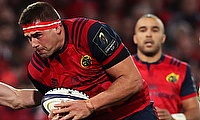 CJ Stander was one of the try-scorer for Munster