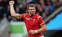 Dan Biggar contributed with 16 points