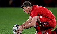 Ian Keatley has been with Munster since 2011