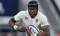 Maro Itoje missed the game against France