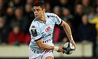 Dan Carter previously played for Racing 92 between 2015 and 2018