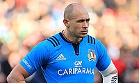 Sergio Parisse has played 136 Tests for Italy