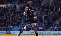 Olly Woodburn scored a try for Exeter Chiefs