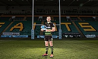 Rory Hutchinson was named Gallagher Premiership Rugby Player of the Month