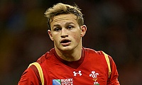 Hallam Amos has played 19 Tests for Wales