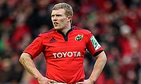 Keith Earls was in outstanding form for Munster