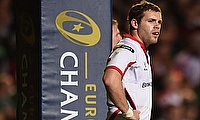 Darren Cave has made over 200 appearances for Ulster