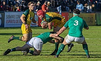 Ireland U20 will be looking to bounce back from their defeat against Australia