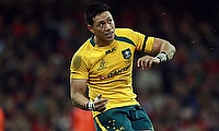 Christian Lealiifano has been with Brumbies since 2007