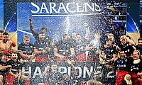 Saracens are the reigning champions of European Champions Cup
