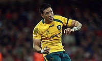 Christian Lealiifano is named at fly-half for Australia