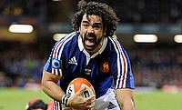 Yoann Huget scored two tries for France