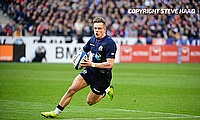Darcy Graham was one of the try scorer for Scotland
