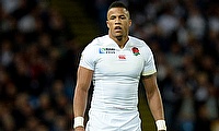 Anthony Watson was one of the try-scorer for England