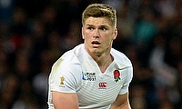 Owen Farrell will lead England in the World Cup