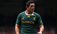 Francois Louw	returns to the South Africa line-up